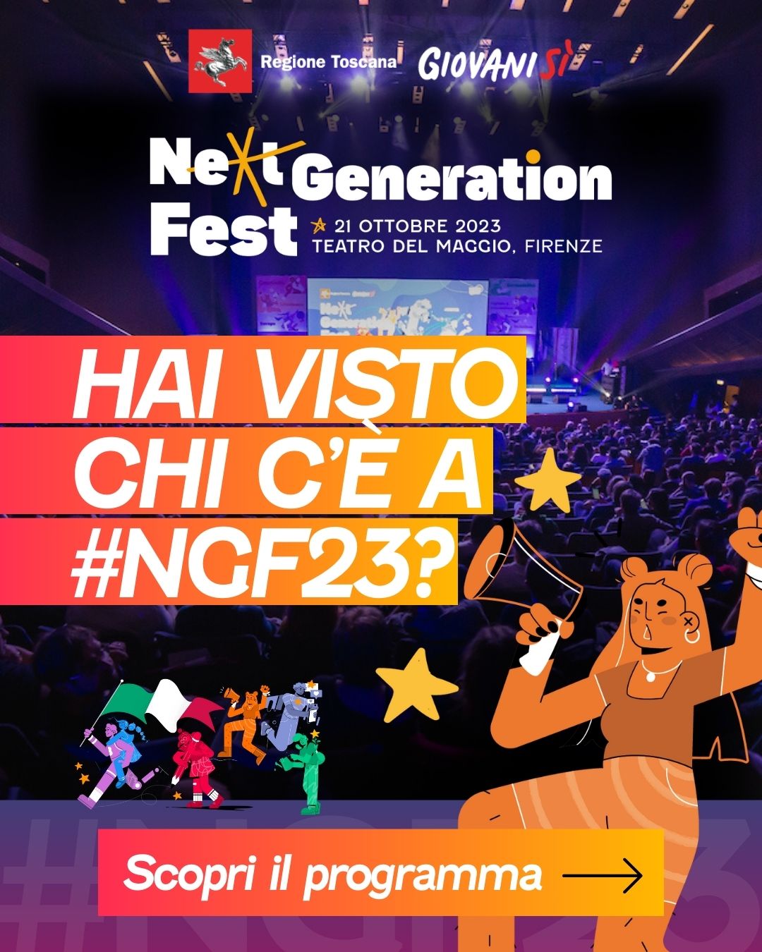 Immagine Next Generation Fest, lo speciale sul sito di Toscana Notizie